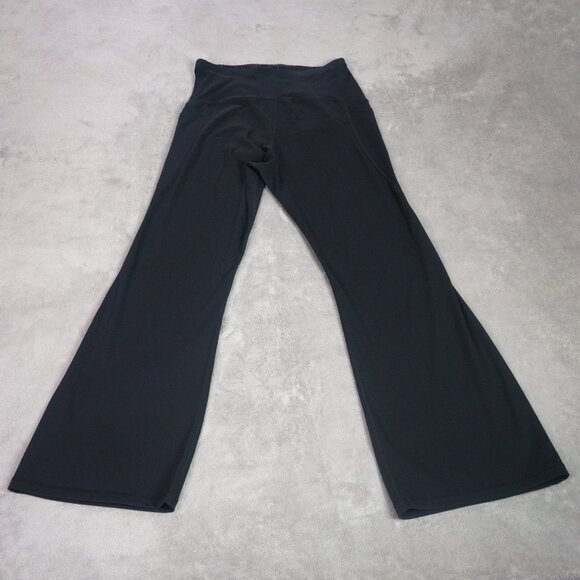 Joyspels Maternity Flare Yoga Pants Bootcut Leggings Black NWT Medium High Waist - Picture 7 of 12